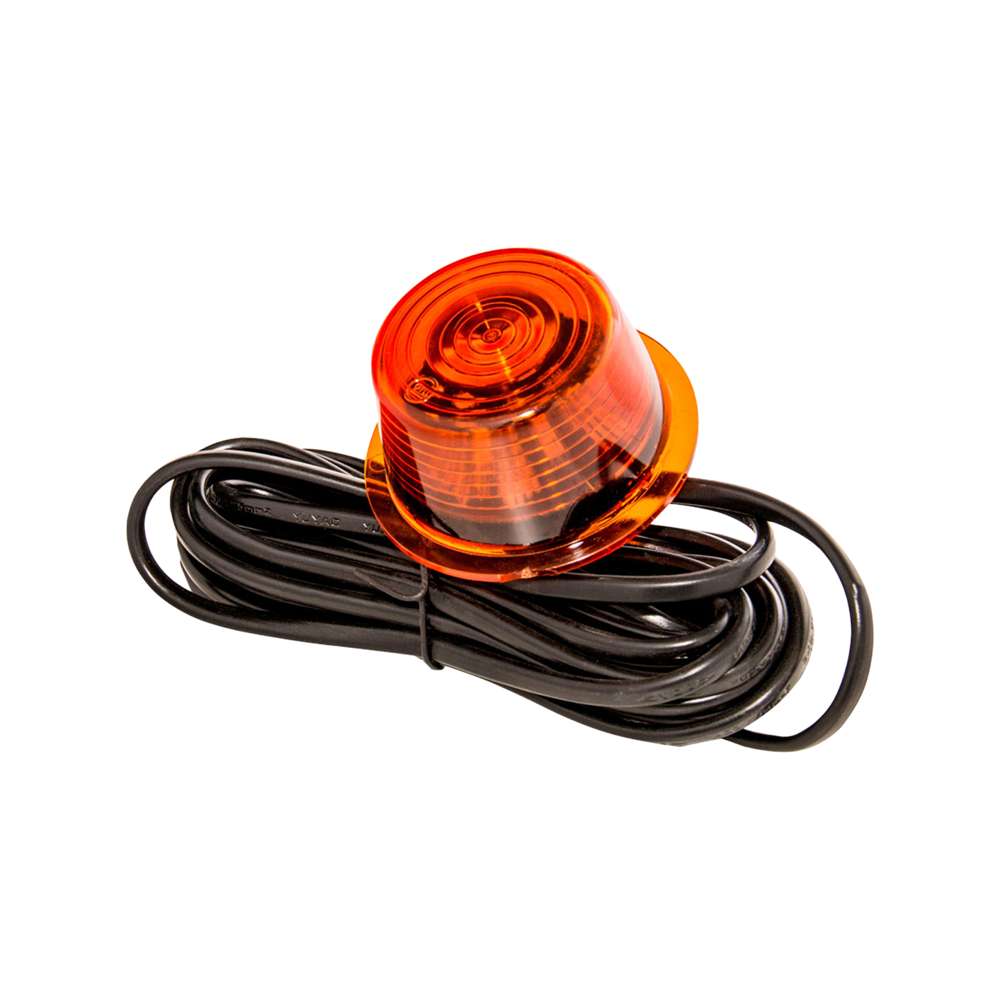 Feu Latéral LED 6 Diodes Homologué ECE 12V/24V