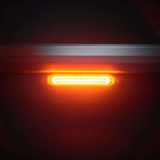 Feu LED Directionnel pour Cruise Light C-Rack – Homologué ECE R65 Classe 2 | IP67