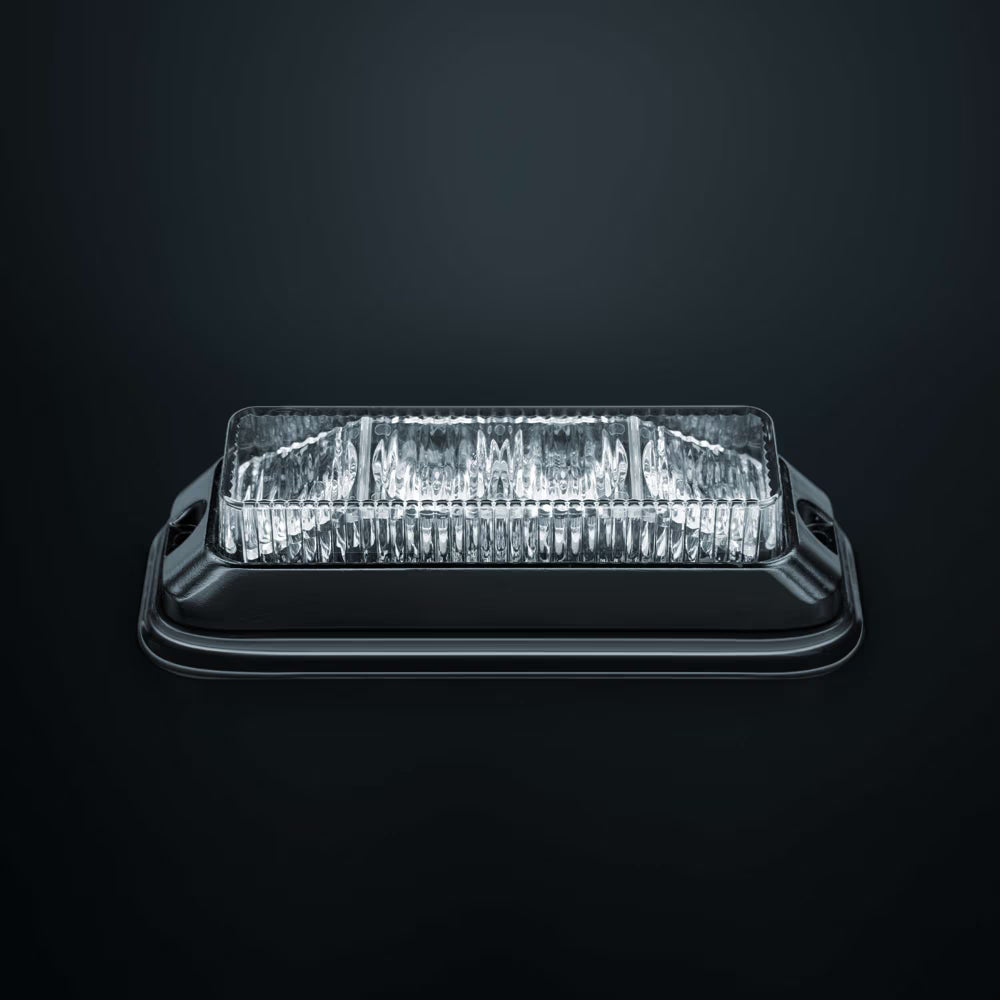 Feu Directionnel LED Ambre 4 LED