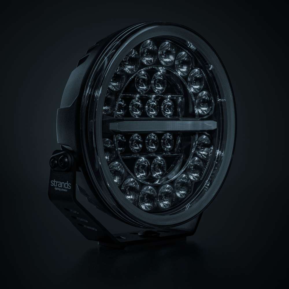 Firefly 9" LED Driving Light – Revolutionary Invisible Design &amp; 12,076 Lumens of Pure Performance