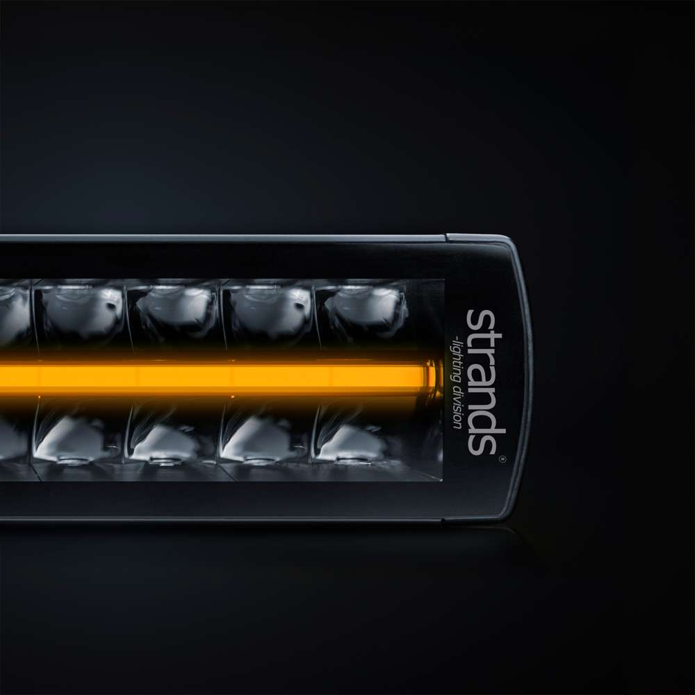 Siberia DR 22" Double Row LED Light Bar – E-Approved Performance with Premium Design