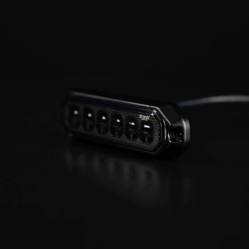 Feu LED duo 6 LED haute résistance