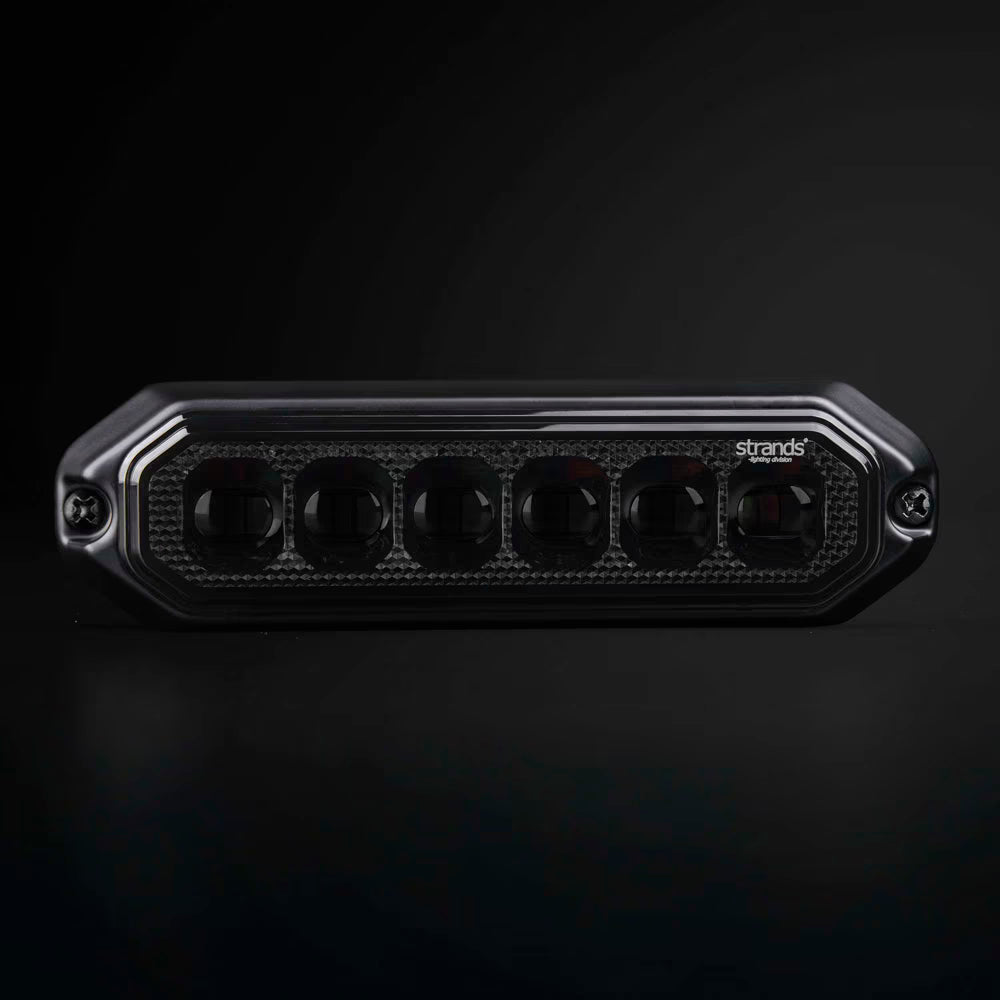Feu LED duo 6 LED haute résistance