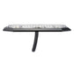 Feu LED blanc/orange 12 LED extra fin