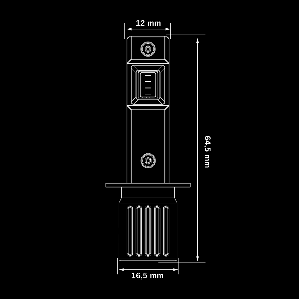 Kit LED H1 Big Energy