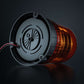 Gyrophare LED Big Energy XL - Lentille Ambre R65