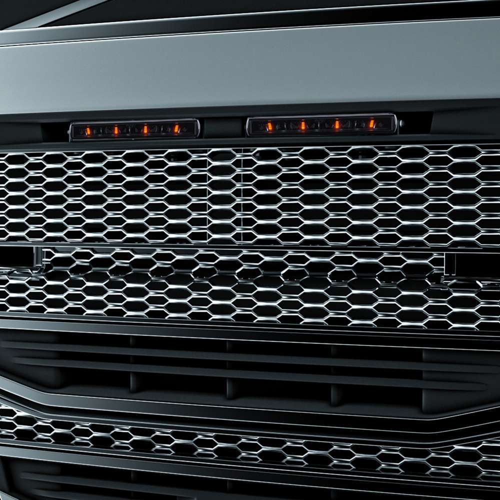 LED Bar Package Dark Knight NUUK 2x14" for Volvo FE & FL (2021+)