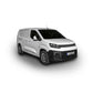 Strands Dark Knight NUUK 20" LED Light Bar Kit for Citroën Berlingo – 452m Night Visibility