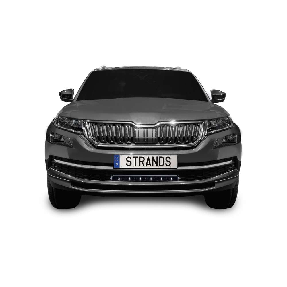 LED BAR PACKAGE DARK KNIGHT NUUK 20" for Skoda Kodiaq & Superb 2016–2020