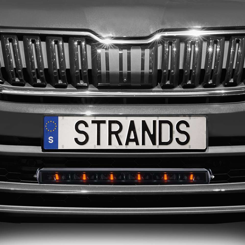 LED BAR PACKAGE DARK KNIGHT NUUK 20" for Skoda Kodiaq & Superb 2016–2020