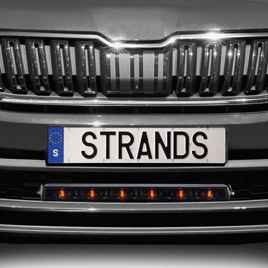 LED BAR PACKAGE DARK KNIGHT NUUK 20" for Skoda Kodiaq & Superb 2016–2020