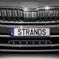 LED BAR PACKAGE DARK KNIGHT NUUK 20" for Skoda Kodiaq & Superb 2016–2020