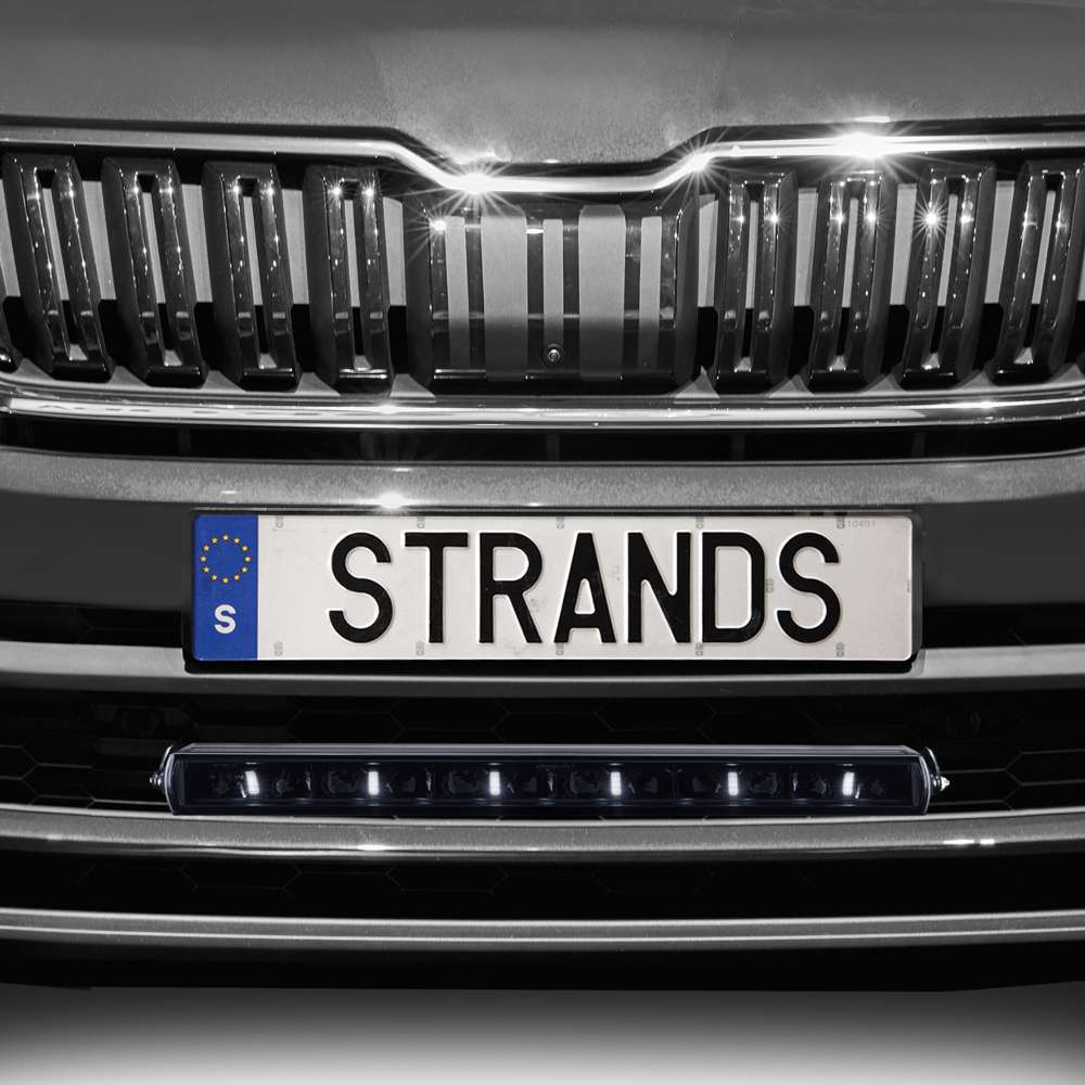 LED BAR PACKAGE DARK KNIGHT NUUK 20" for Skoda Kodiaq & Superb 2016–2020