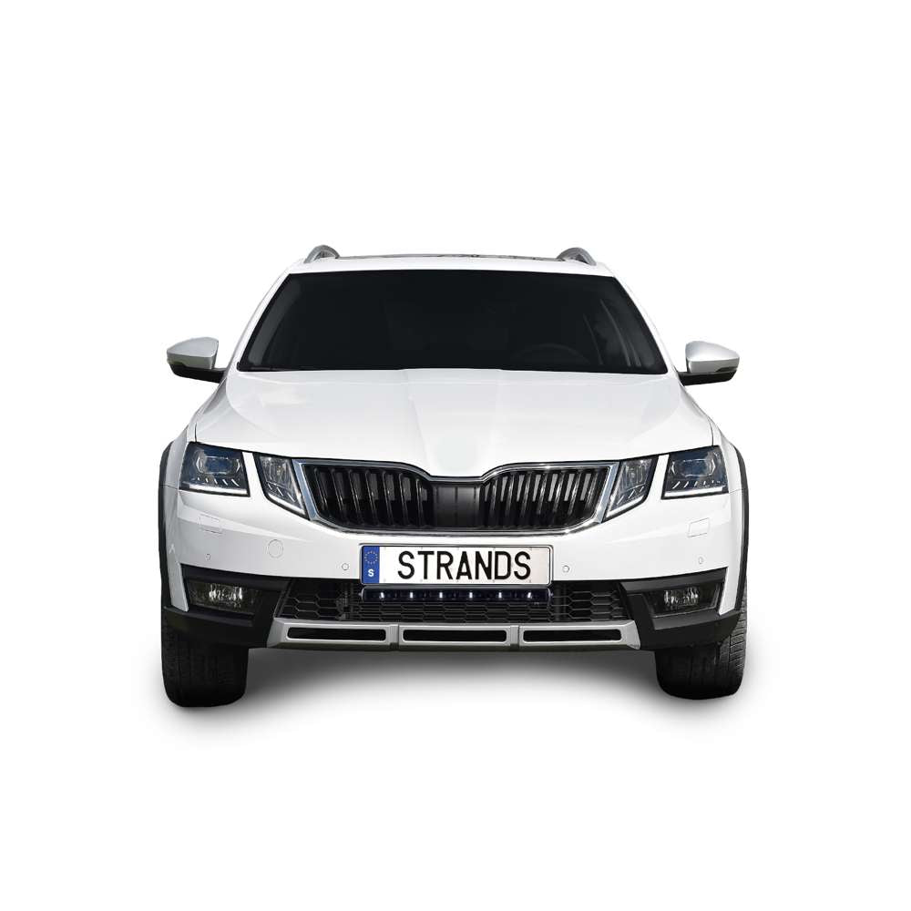 LED BAR PACKAGE DARK KNIGHT NUUK 20" for Skoda Octavia 2018–2021