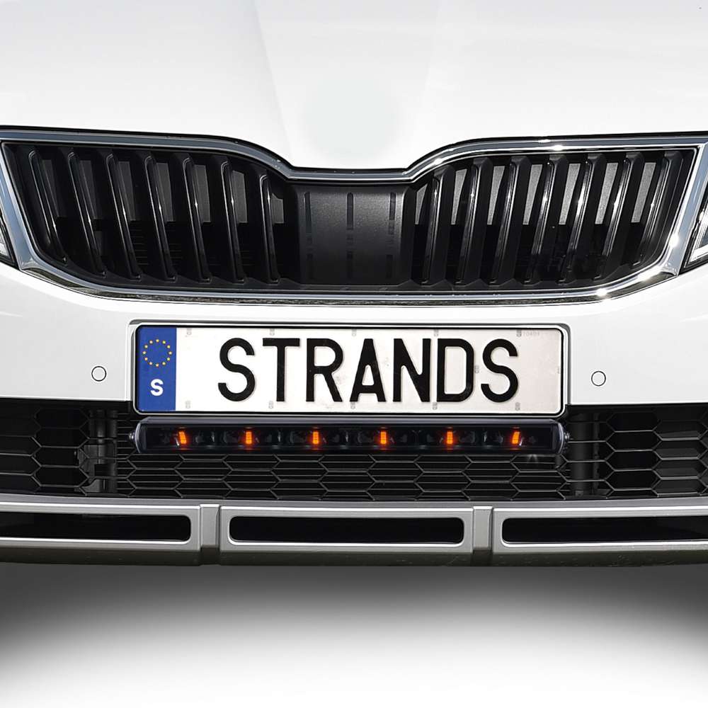 LED BAR PACKAGE DARK KNIGHT NUUK 20" for Skoda Octavia 2018–2021