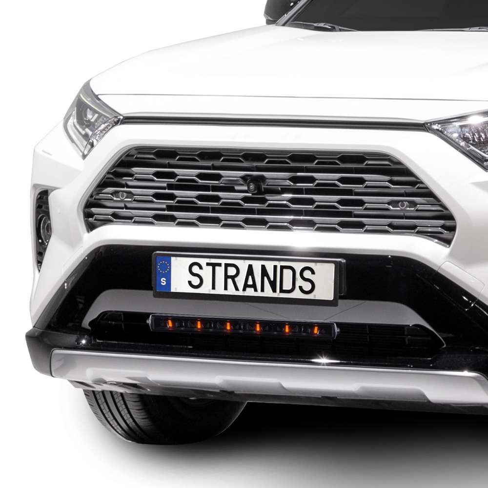 Dark Knight NUUK 20" LED Bar Package for Toyota RAV4 2019+