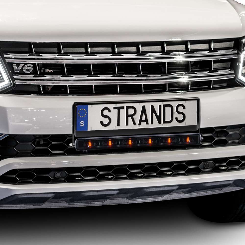 LED BAR PACKAGE DARK KNIGHT NUUK 20" for Ford Transit Connect 2018–2023