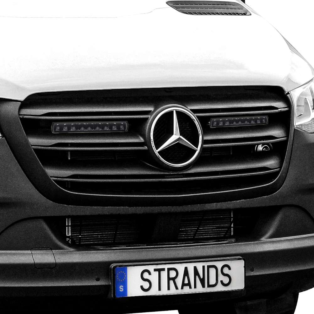 Strands Nuuk 2x10" LED Bar Package for Mercedes Sprinter 2022+