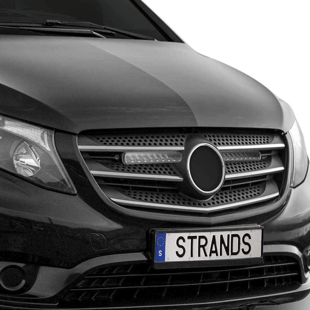 LED Bar Package NUUK 2x10" for Mercedes Vito