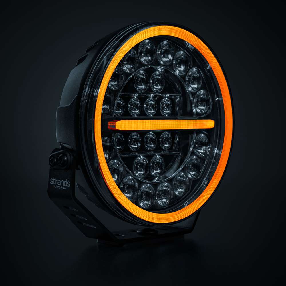 Firefly 9" LED Driving Light – Revolutionary Invisible Design &amp; 12,076 Lumens of Pure Performance