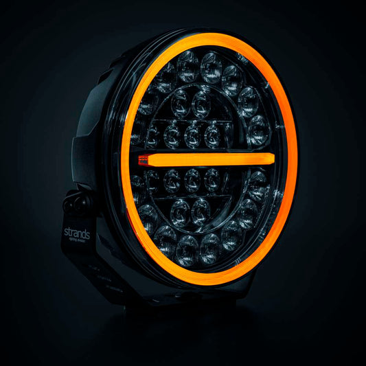 Firefly 9" LED Driving Light – Revolutionary Invisible Design &amp; 12,076 Lumens of Pure Performance