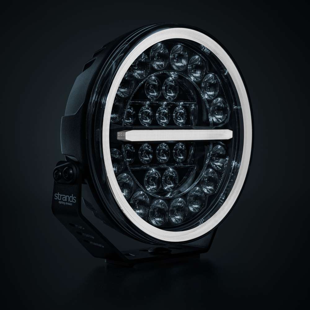 Firefly 9" LED Driving Light – Revolutionary Invisible Design &amp; 12,076 Lumens of Pure Performance