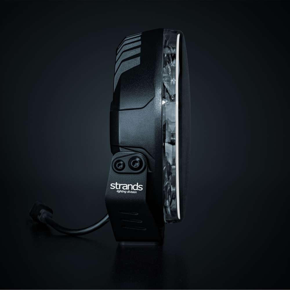 Firefly 9" LED Driving Light – Revolutionary Invisible Design &amp; 12,076 Lumens of Pure Performance