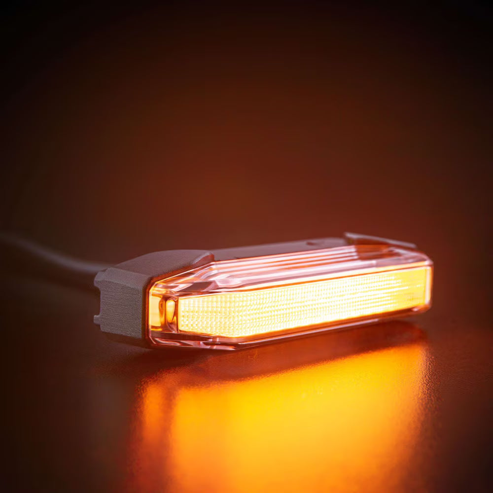 Feu LED Latéral & Avertissement Ambre – Firefly See Me, ECE R65