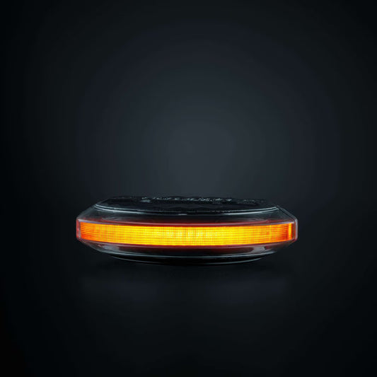 Gyrophare LED STRANDS Firefly Summer Glow – Design Ultra-Plat 37 mm avec Effet Lumière Flottante