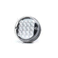 STRANDS Round LED Fog Light – Elegant &amp; Minimalist Rear Fog Lamp