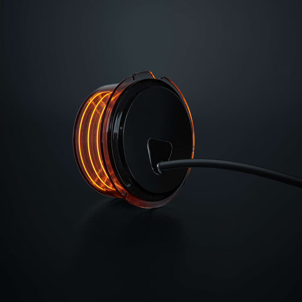 Feu Latéral LED Orange FOR9T Geo STRANDS - 70mm