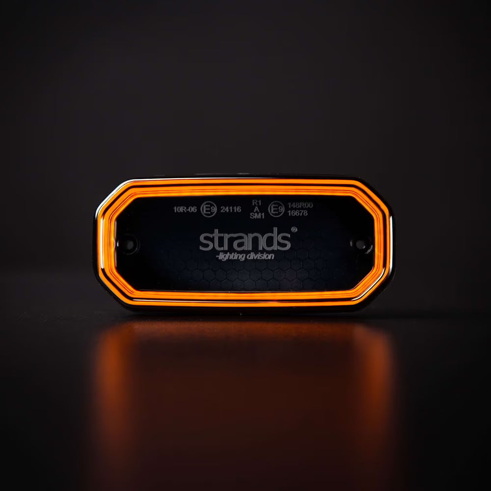Feu Latéral LED Orange FOR9T Scale STRANDS