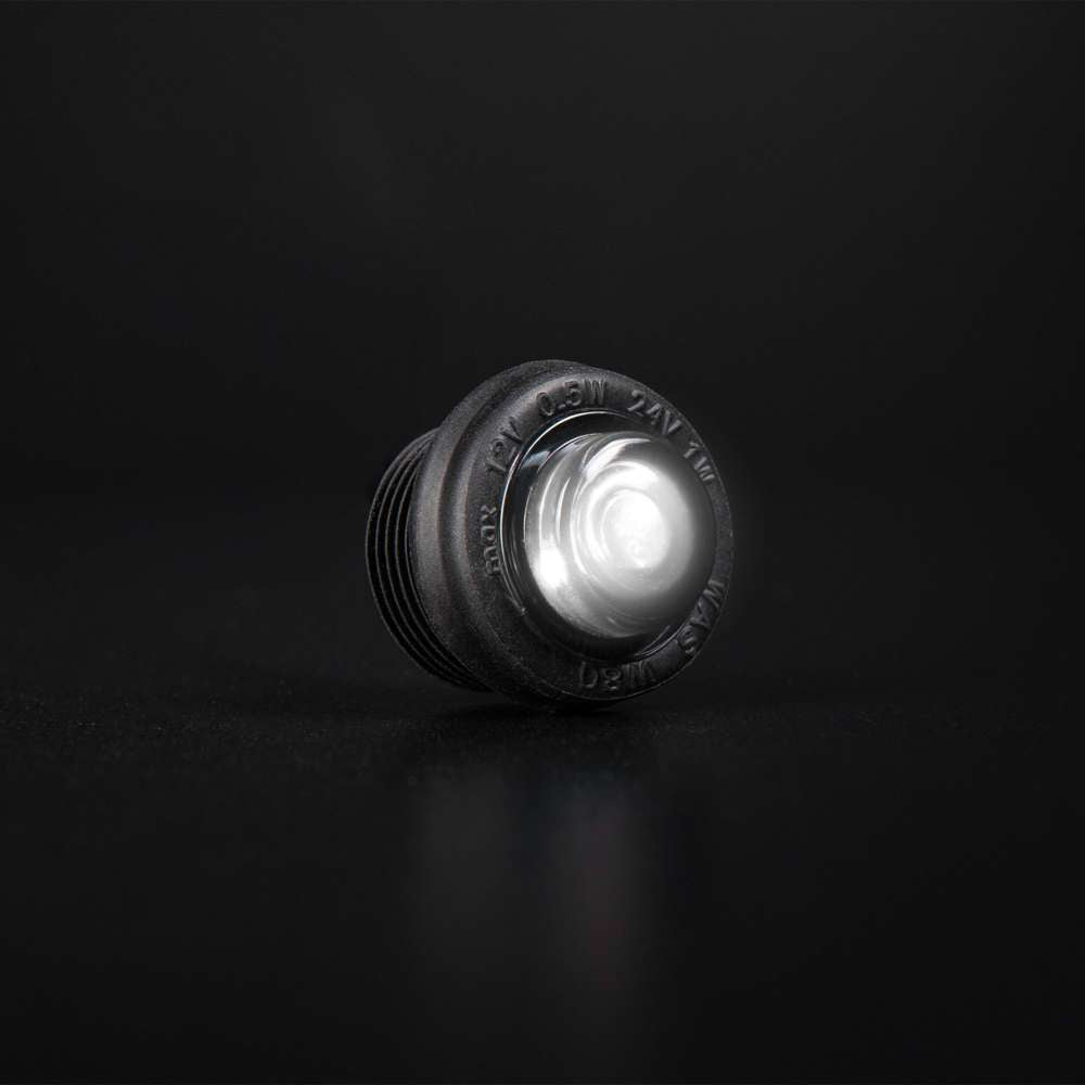 Feu de position LED Freedom Black Raven