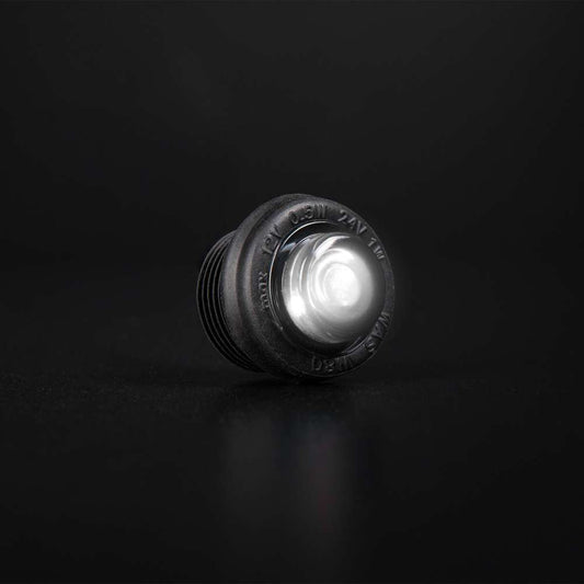 Freedom Black Raven LED – Feu de Position Compact Premium à LED Blanche