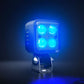 Freedom Blue Dot 14W LED Safety Light 12-70V – Advanced Blue Spot Warning System