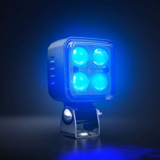Freedom Blue Dot 14W LED Safety Light 12-70V – Advanced Blue Spot Warning System