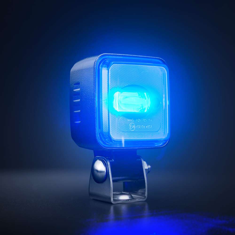 Freedom Blue Line 9W LED Safety Light 12-70V – Advanced Visual Safety for Industrial Vehicles