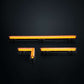 Feu d'Angle Latéral FREEDOM Dark Line Ambre LED