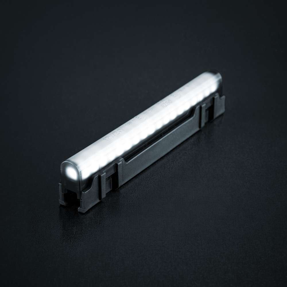 Feu de Position Avant FREEDOM Dark Line 125MM LED Blanc