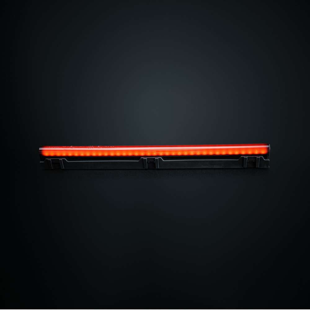 Feu Arrière Long FREEDOM Dark Line Fibre Optique 25CM