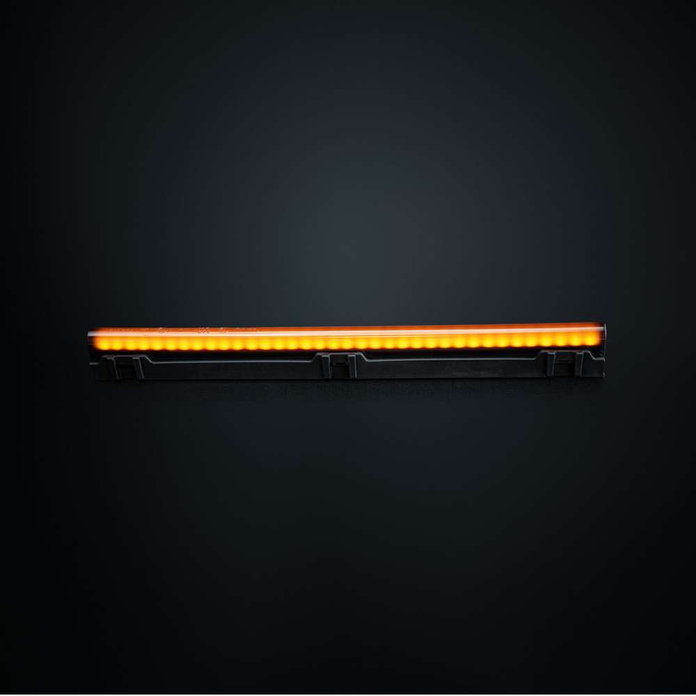 Feu de Gabarit Latéral FREEDOM Dark Line 250MM Ambre