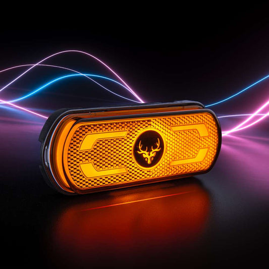 FREEDOM Ground Line Amber LED Side Marker – Premium Ground Projection Lighting