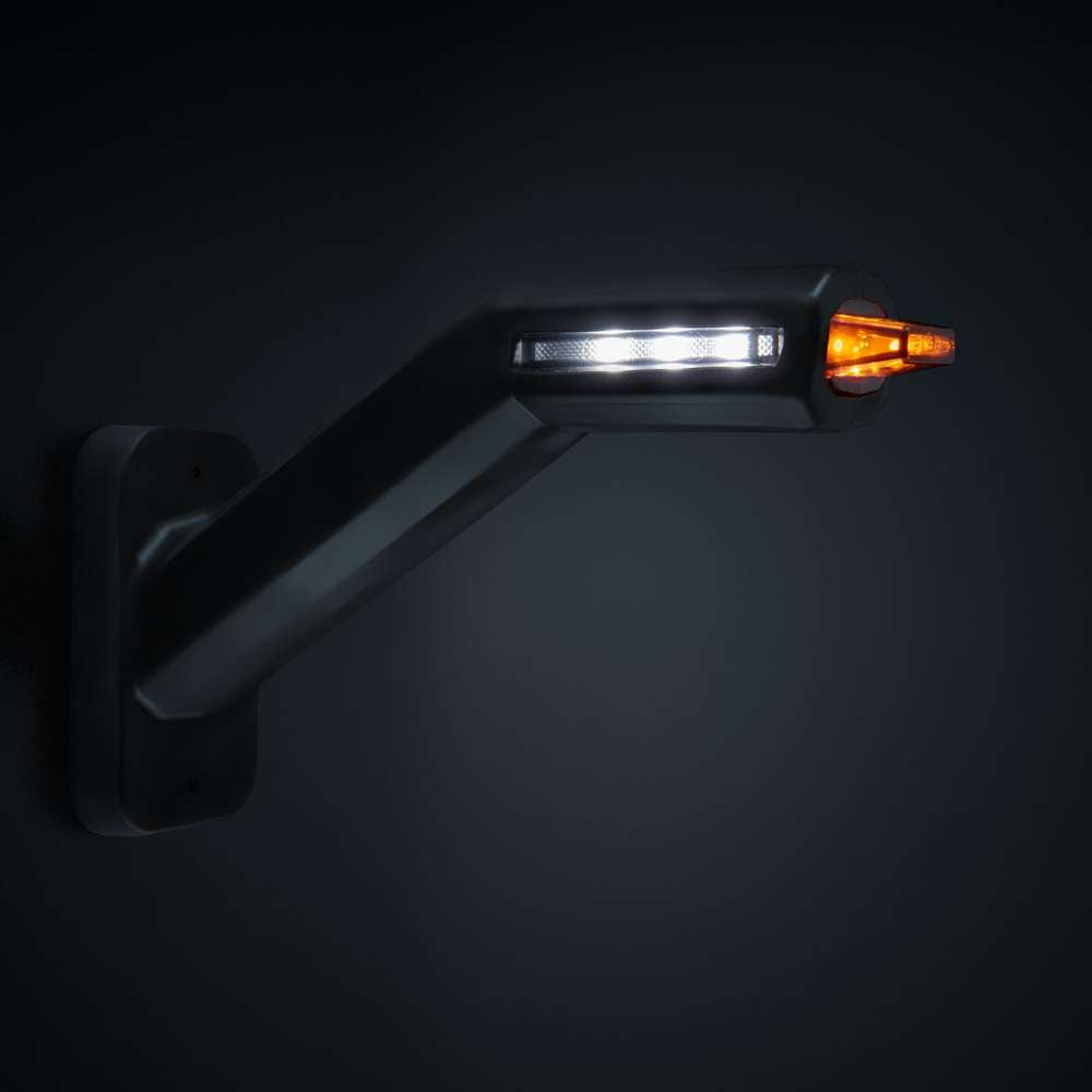 Freedom Light Guide Long – 3-in-1 LED Position &amp; Side Marker Light | ECE R148 Approved