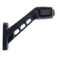 Freedom Light Guide Long Right Rubber Arm – Customizable 3-in-1 LED Position Light