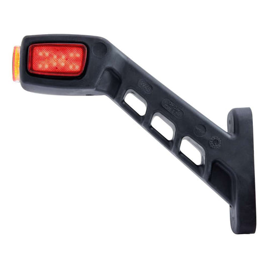 Freedom Light Guide Long Right Rubber Arm – Customizable 3-in-1 LED Position Light