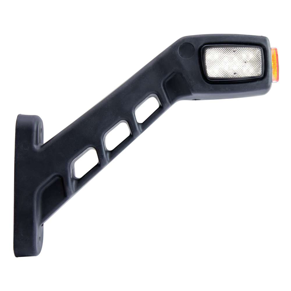 Freedom Light Guide Long Right Rubber Arm – Customizable 3-in-1 LED Position Light