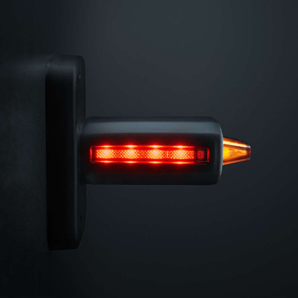 Freedom Light Guide Short – 3-in-1 LED Position &amp; Side Marker Light