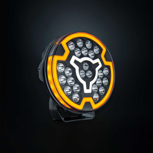 Freedom Maximum 7" LED Driving Light – Premium European Performance &amp; Style