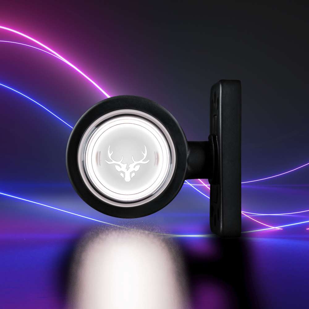 Feu Avant LED FREEDOM Viking Dark Lentille Foncée Blanc