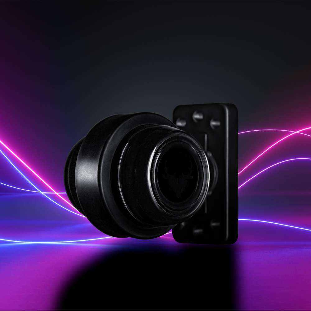 Feu Avant LED FREEDOM Viking Dark Lentille Foncée Blanc